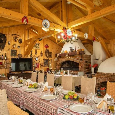 Pensiunea Alpin Păltiniş Esterno foto