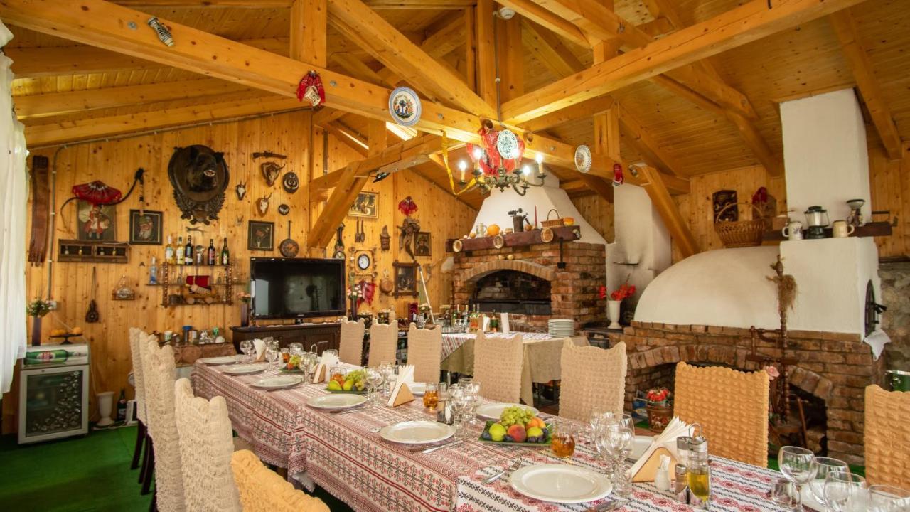 Pensiunea Alpin Păltiniş Esterno foto