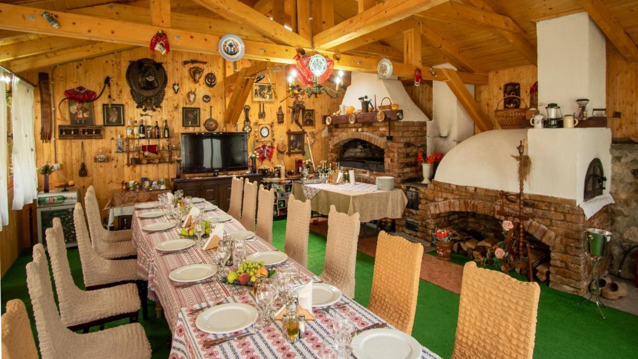 Pensiunea Alpin Păltiniş Esterno foto