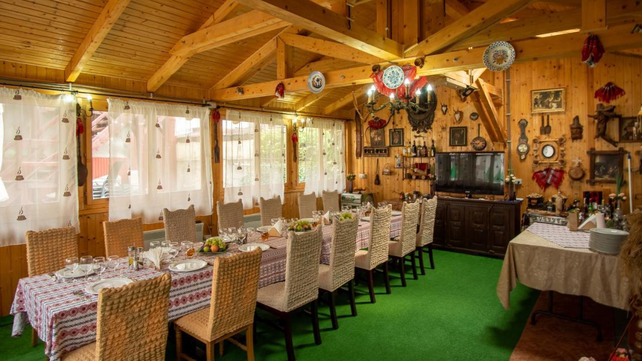 Pensiunea Alpin Păltiniş Esterno foto