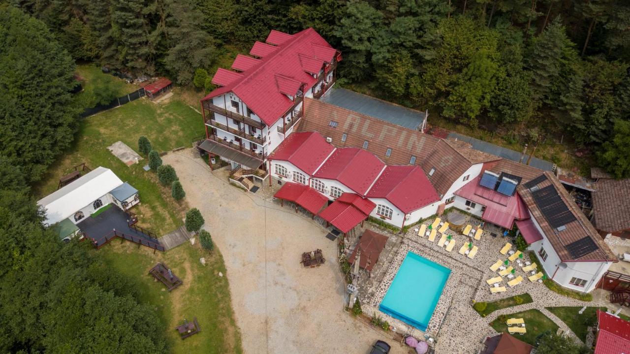 Pensiunea Alpin Păltiniş Esterno foto