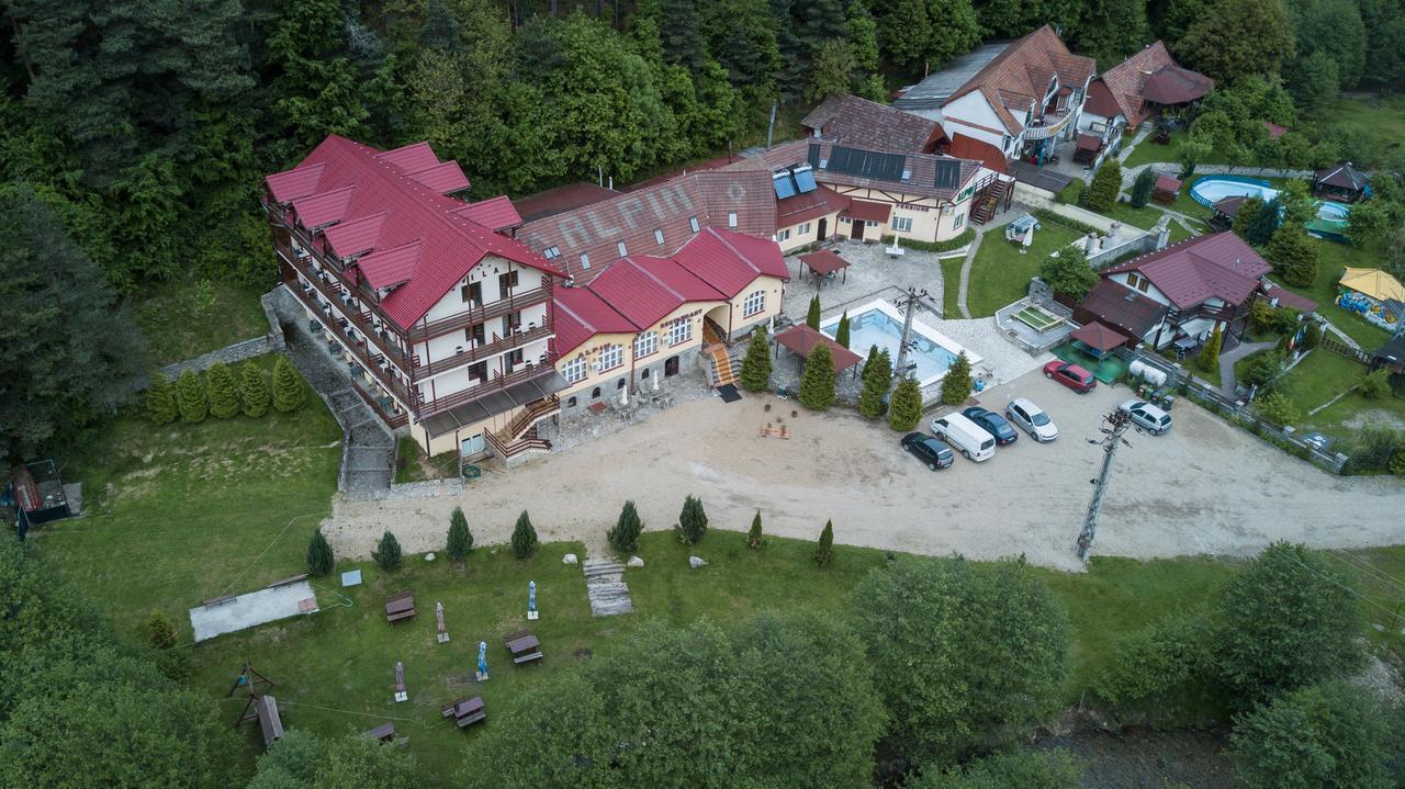 Pensiunea Alpin Păltiniş Esterno foto